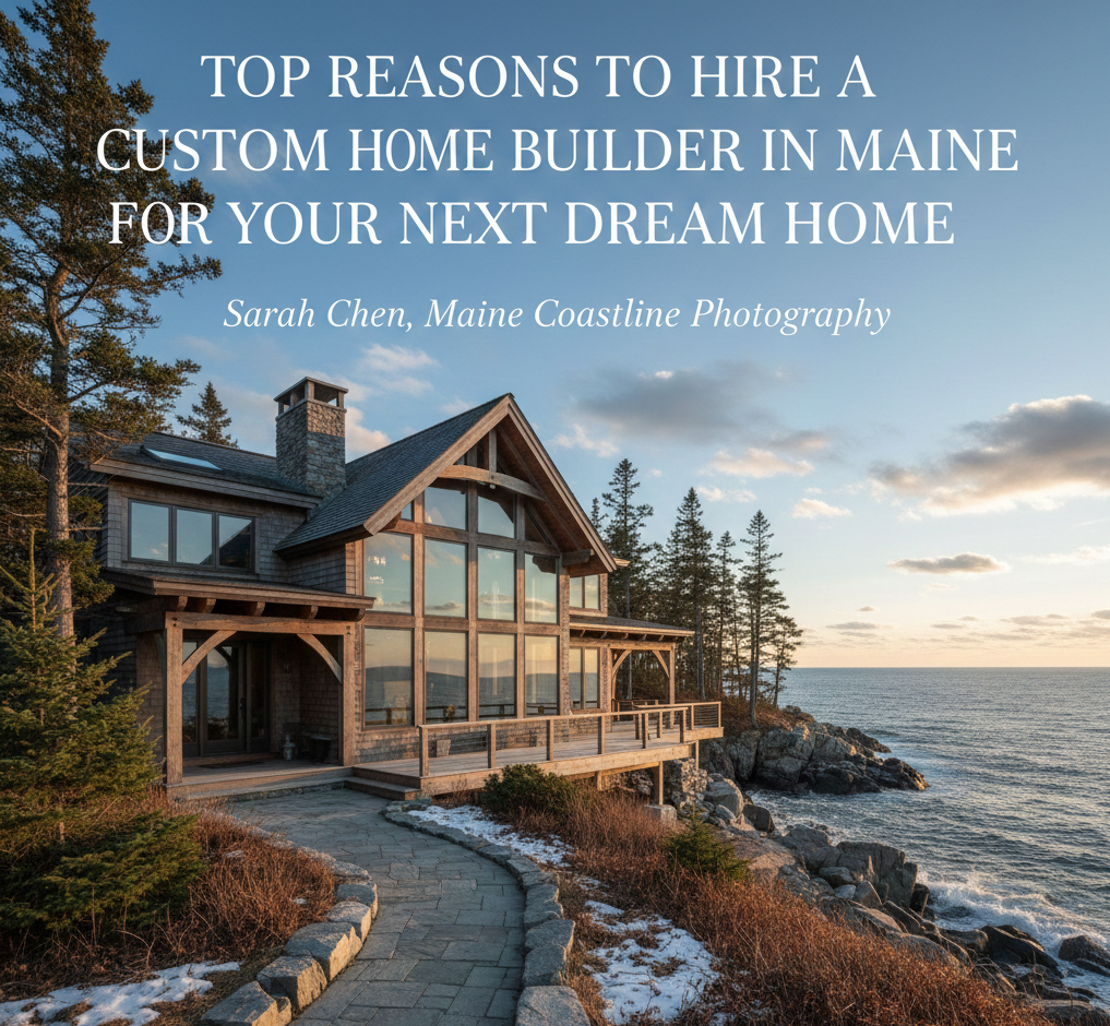 Custom Home Builder in maine