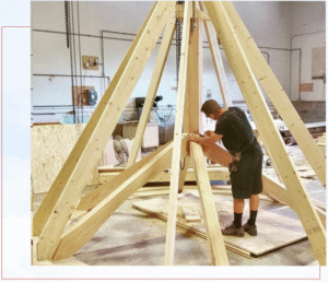 A custom home builder in Maine